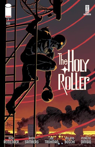 Holy roller - roller, 9)