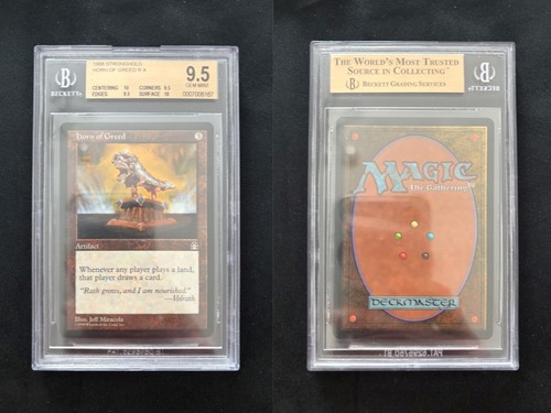 Horn greed stronghold mtg - greed,