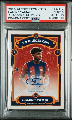 Topps barcelona year the - barcelona,