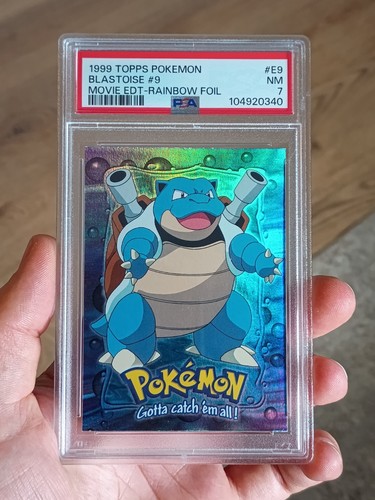 Psa blastoise rainbow - psa,