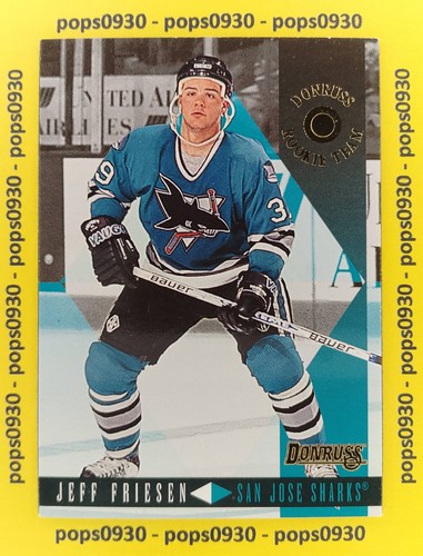 Jeff friesen san jose sharks - jeff,
