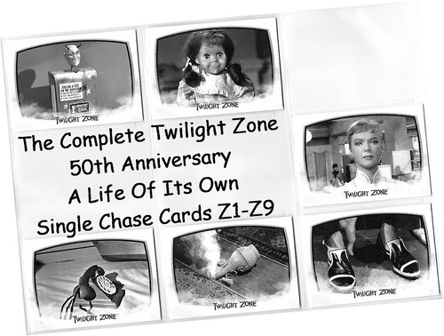 Komplette twilight zone - zone, 50th