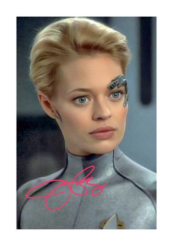 Jeri ryan von star trek - 7, 9