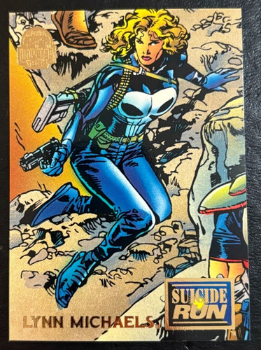 Lynn michaels 1994 marvel - lynn,