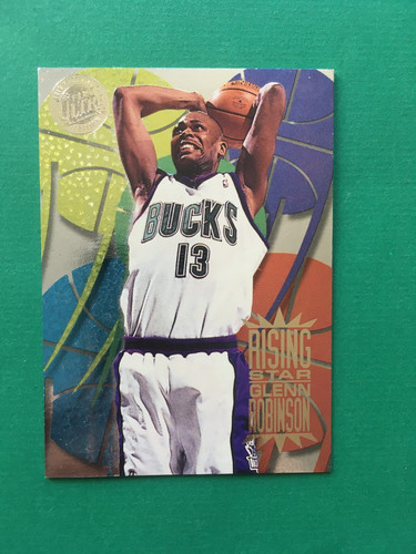 1995 fleer ultra rising - fleer,