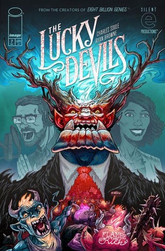 Lucky devils cvr a - (of,