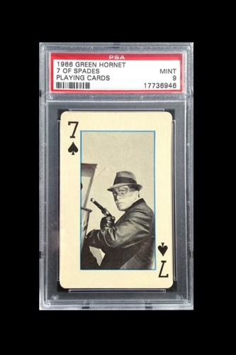 Psa mint 1966 green hornet - mint,