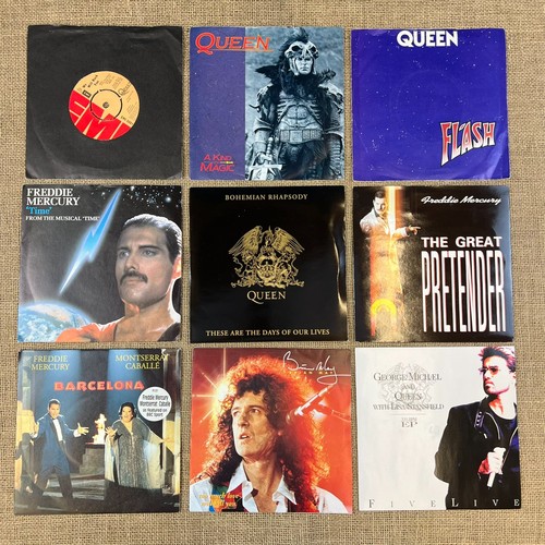 Bundle vintage vinyl - of, 9