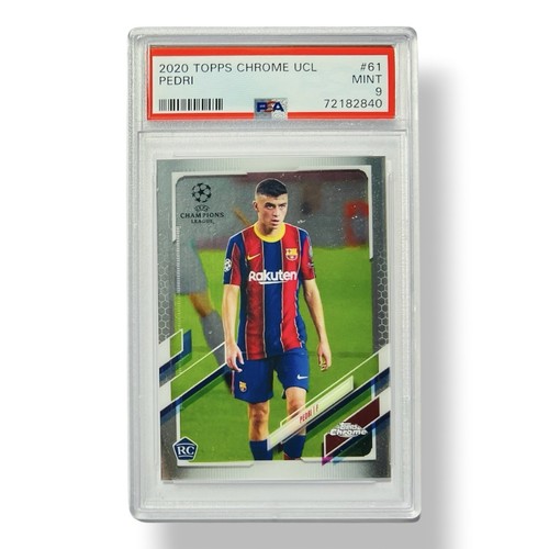 Pedri psa rookie 2020 - pedri, 2020/21