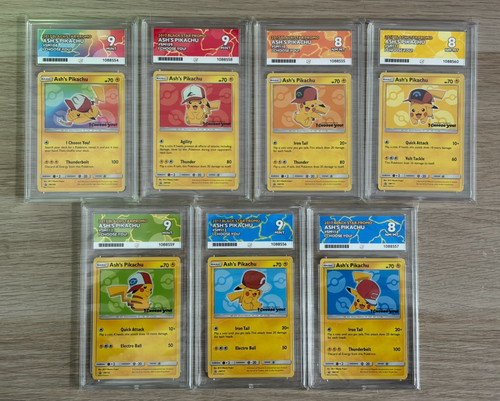 Pokemon ash pikachu - ash’s, i