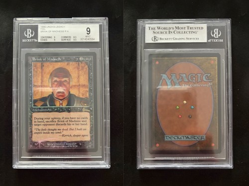 Foil brink madness - brink, of