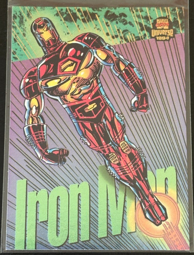 Iron man 1994 - iron,