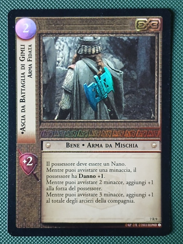 Gimli battle axt - gimli,