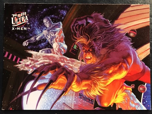 Marvel universe flair - flair, '94