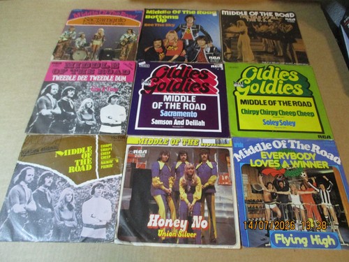 Single sammlung 9x - single,