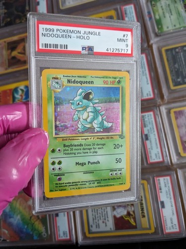 Psa nidoqueen 7 - ✅, holo