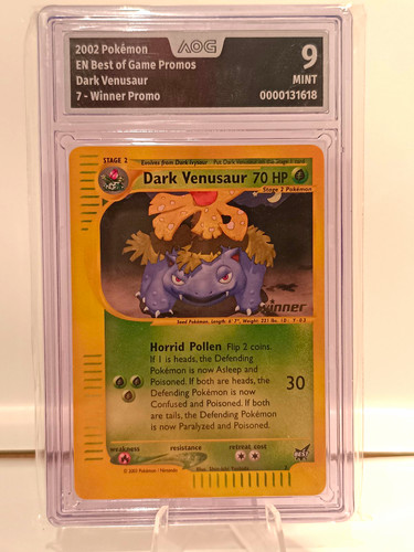 Pokémon tcg dark venusaur - tcg,