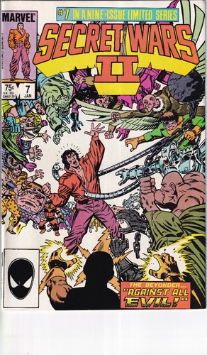 Secret wars vol 7 - wars, (of