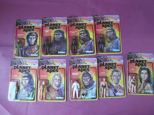 Planet the apes super7 - 9,