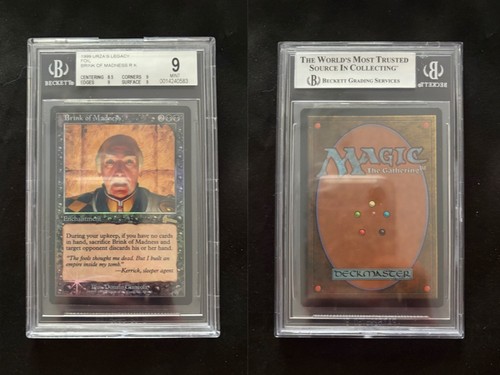 Foil brink madness urza - of, urza's