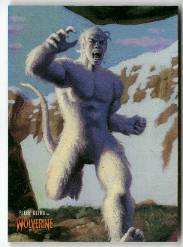 Fleer ultra marvel - ultra, wolverine