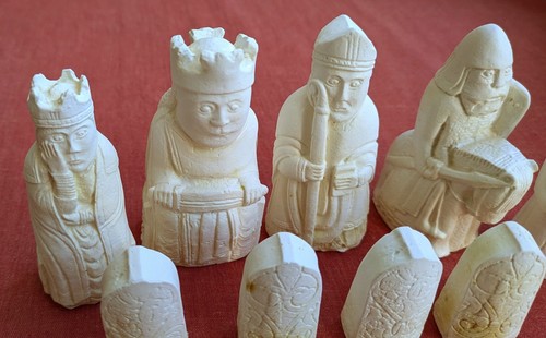 Mittelalter schachspiel - mittelalter,