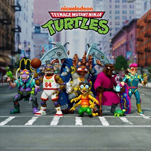 Super7 tmnt wave ultimate - tmnt,