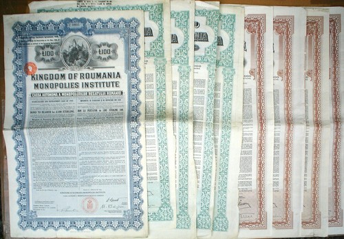 Kingdom romania 7 - x, of