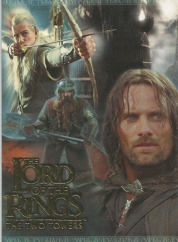 Herr der ringe - der, türme