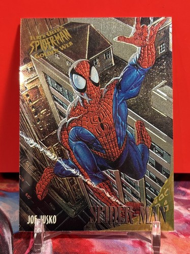 1995 fleer ultra spider - 1995, spider-man