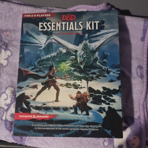 Dungeons and dragons - and,