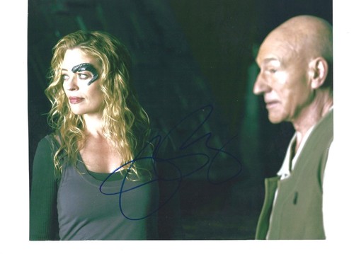 Jeri ryan signed - of, star