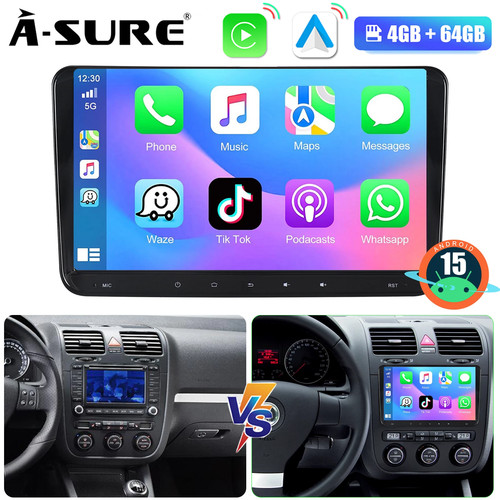 64gb android autoradio - 4g+64gb,