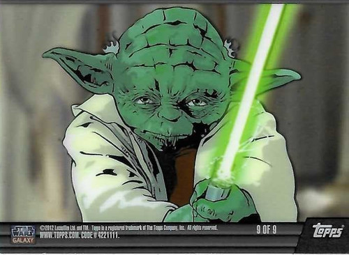 Tcs 564 topps 2012 - 564, wars
