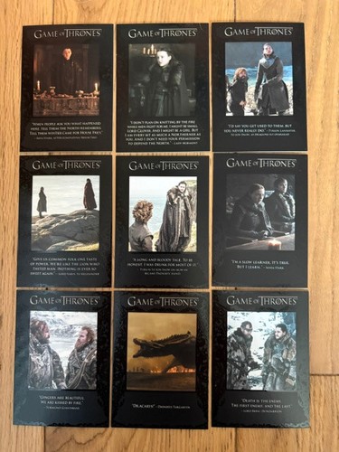 Game thrones season - of,