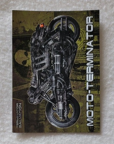 Topps terminator salvation - topps,
