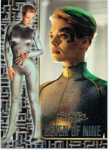 Star trek voyager - voyager, profile