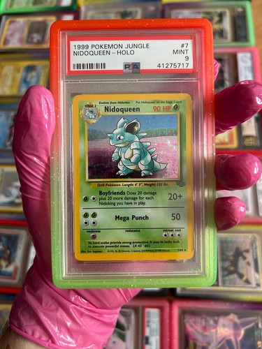 Psa nidoqueen 7 64 holo - psa, 9